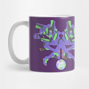 Eva Mirror Unit 01 Mug